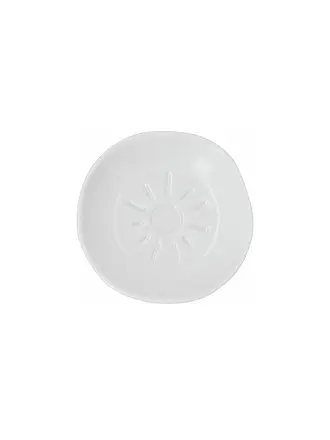 RAEDER | Glücksschälchen Blume 6cm | weiss